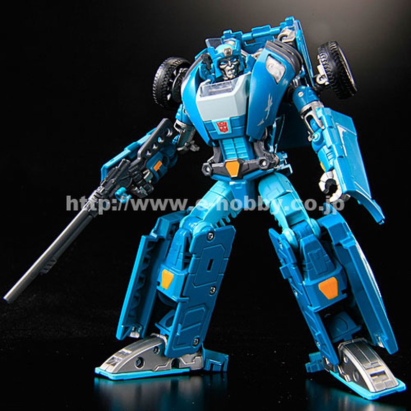 blue autobot transformer