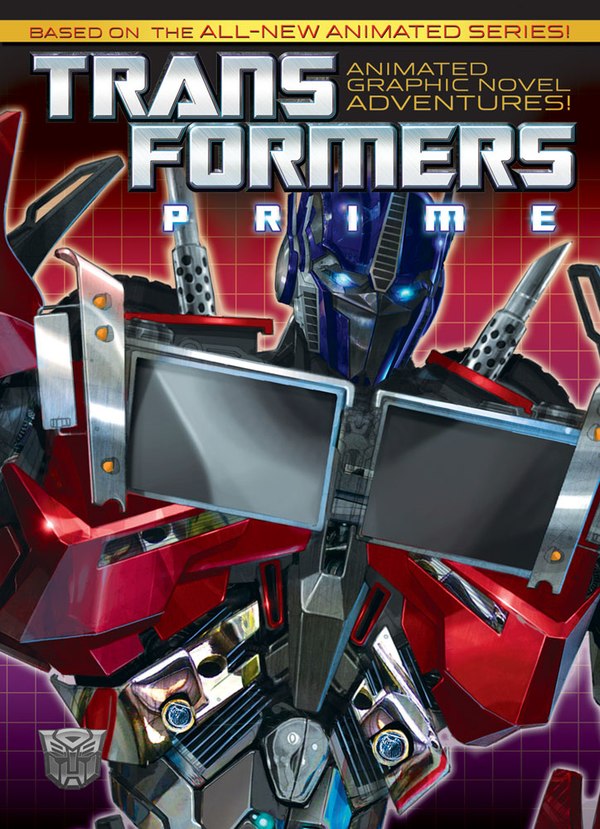 TRANSFORMERS PRIME Vol1 (4 of 4)