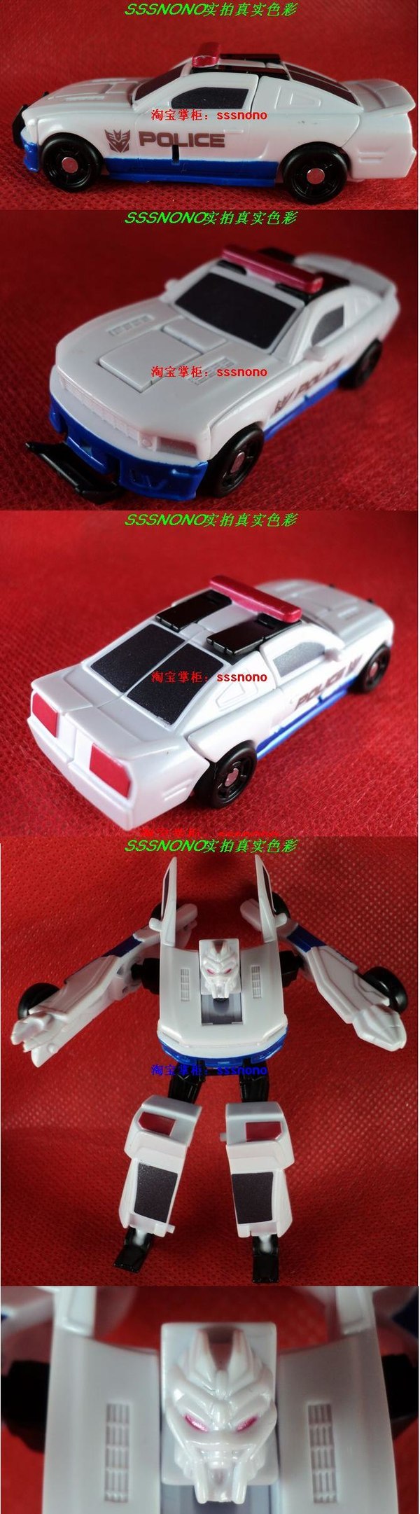 Transformers Dark Of The Moon White Barricade (4 of 4)