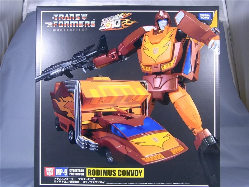 Masterpiece Mp 9 Rodimus Convoy Box Images