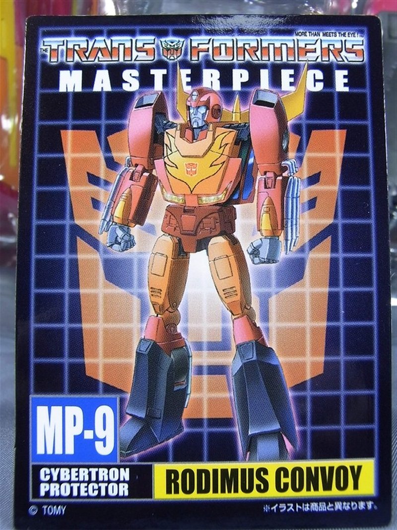 Masterpiece Mp 9 Rodimus Convoy Box Images