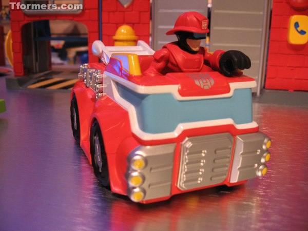 The Hub Working on Rescue Bots Cartoon Slated for 2011 - 2012 Season