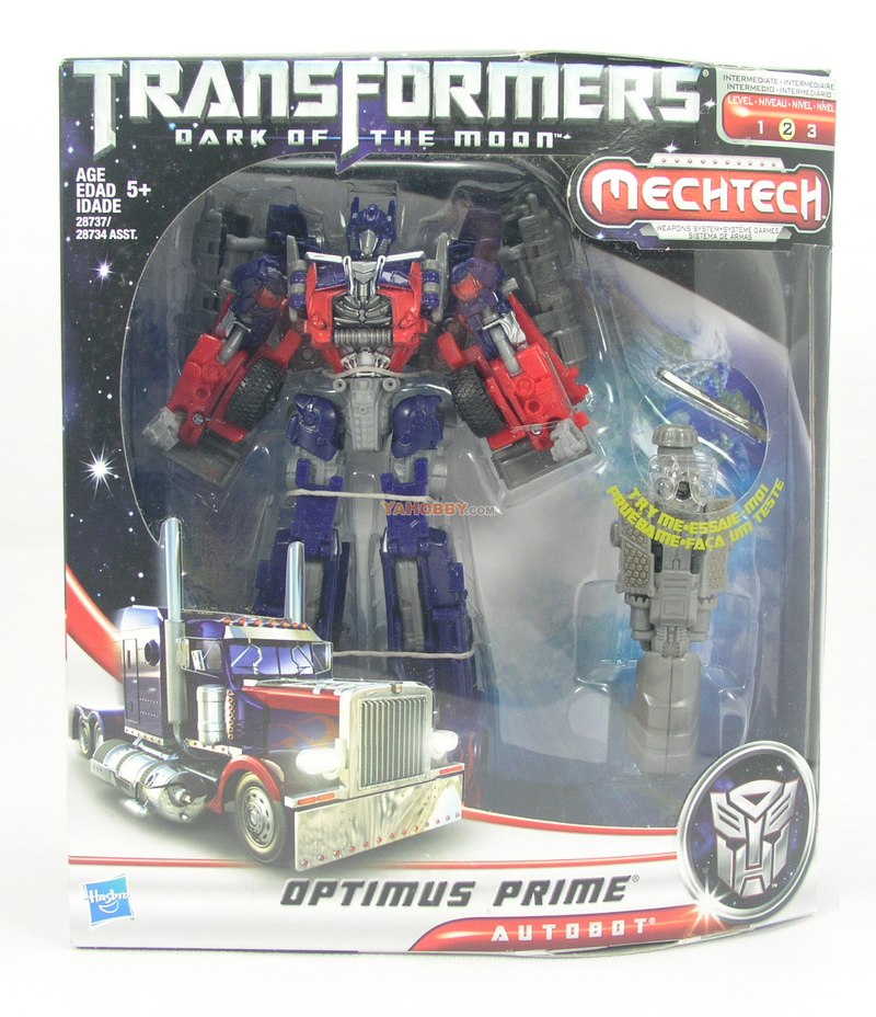 dark of the moon voyager optimus prime