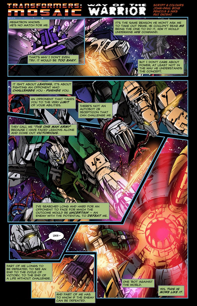 transformers warrior