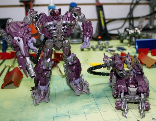 Figurine Transformers Dark Of The Moon – Voyager Shockwave – Mechtech – 2011 – Sans Boîte