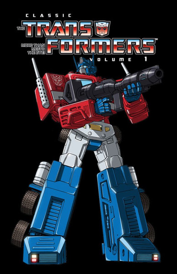 TRANSFORMERS Classic Vol1 Cover (3 of 6)
