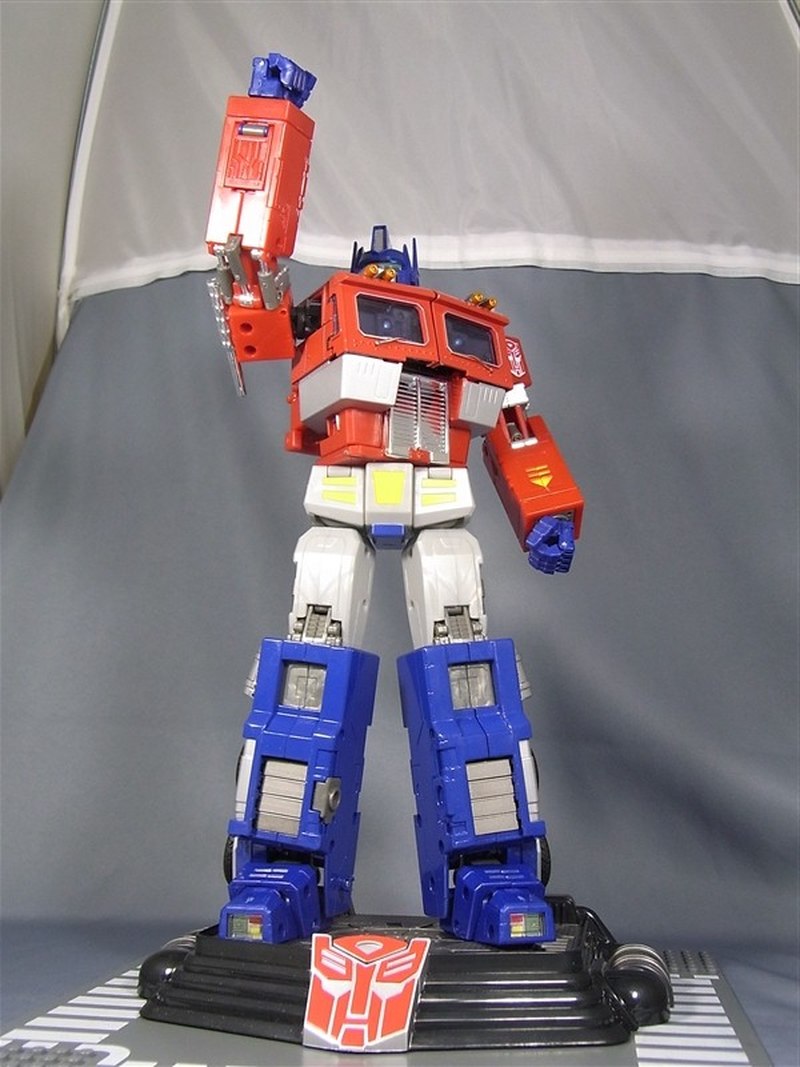 Transformers Masterpiece Mp 01l Convoy Image Gallery And Video