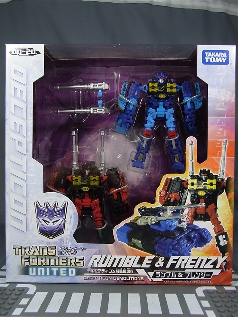 Transformers Adventure TAV32 Rumble & Frenzy Takara Tomy for sale online 