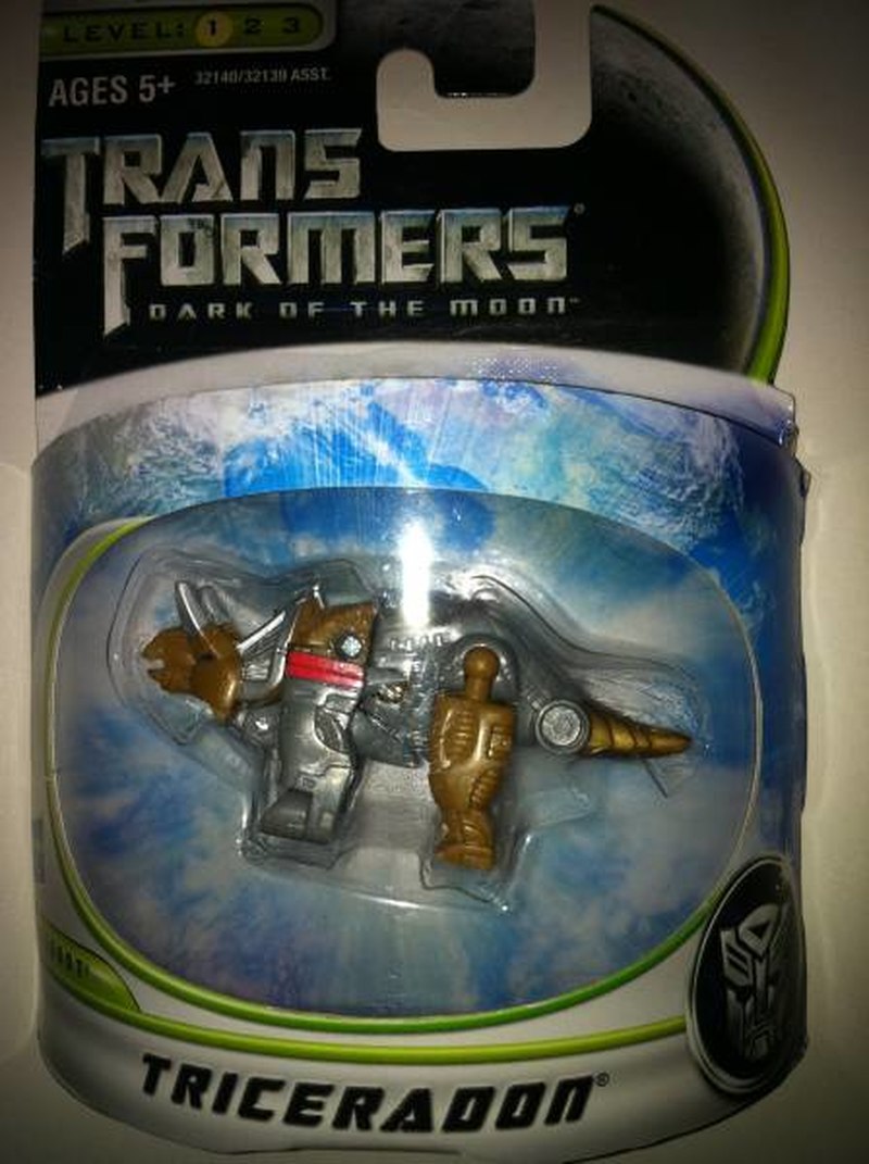 Transformers Dark of the Moon Dinobots Triceradon and Rav Revealed