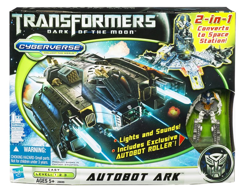 target autobot ark