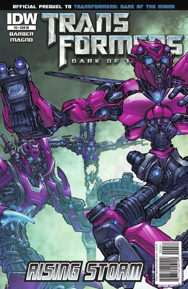 Transformers: Rising Storm #3 Comic Preview