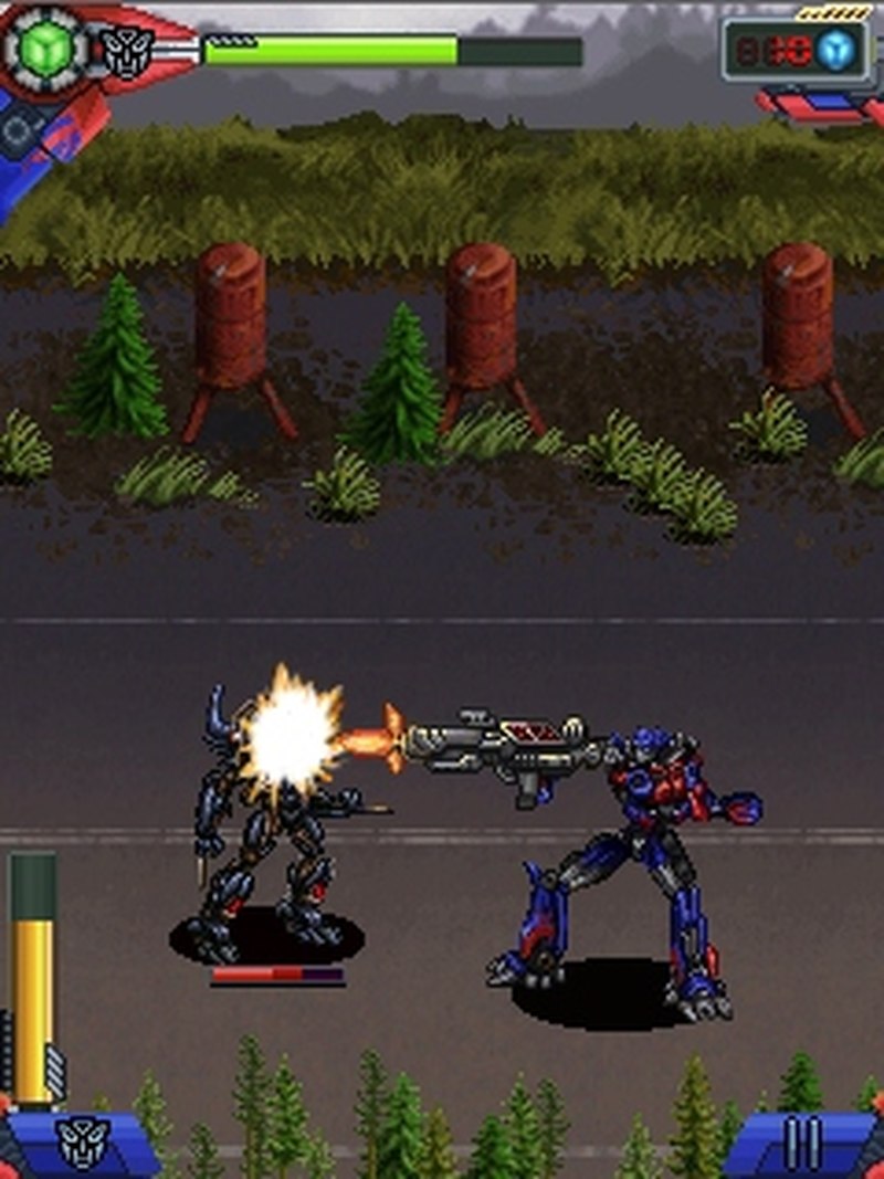 Transformers Dark of the Moon Mobile Game Screens