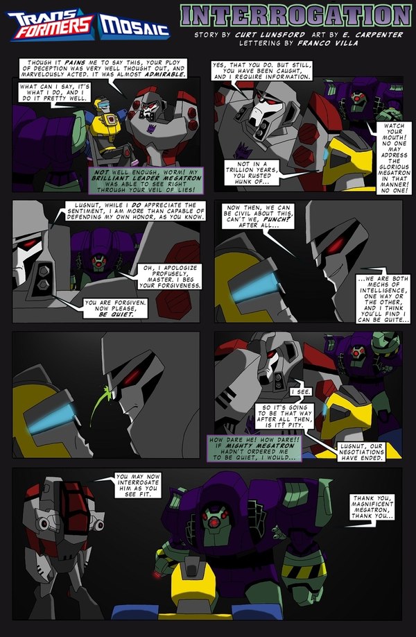 Interrogation By Transformers Mosaic D3etw6l (1 of 1)