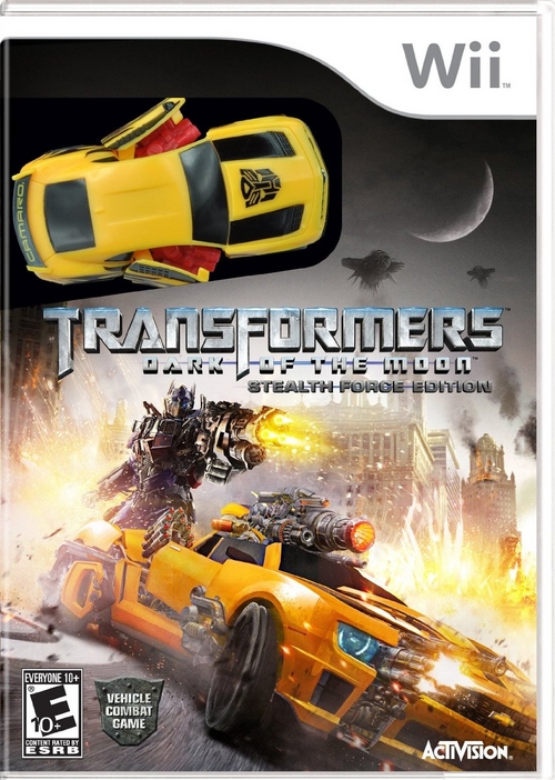 Transformers Dark of the Moon Game Box Art for XBox, PS3 Transformers Dark of the Moon Game Box Art for XBox, PS3