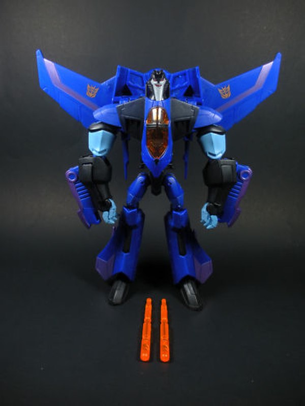 Rare Unreleased Animated Voyager Thundercracker Auction