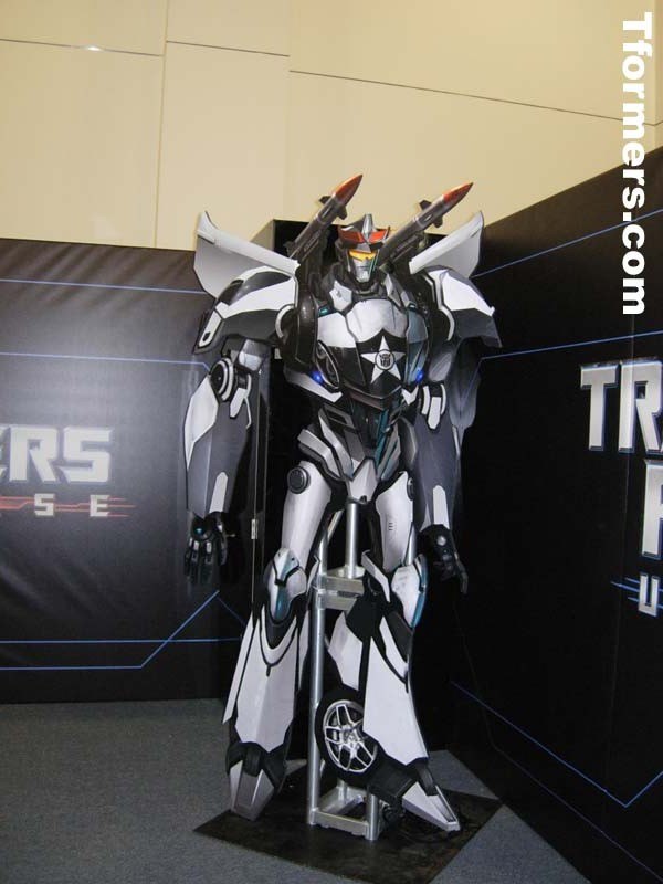 BotCon 2011 - First Looks at Transformers Universe MMO Game from Jagex Video Preview
