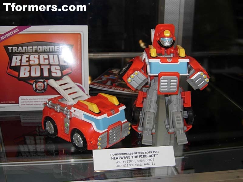 Classic Transformers Rescue Bots Toys! Never been opened from 2011! 