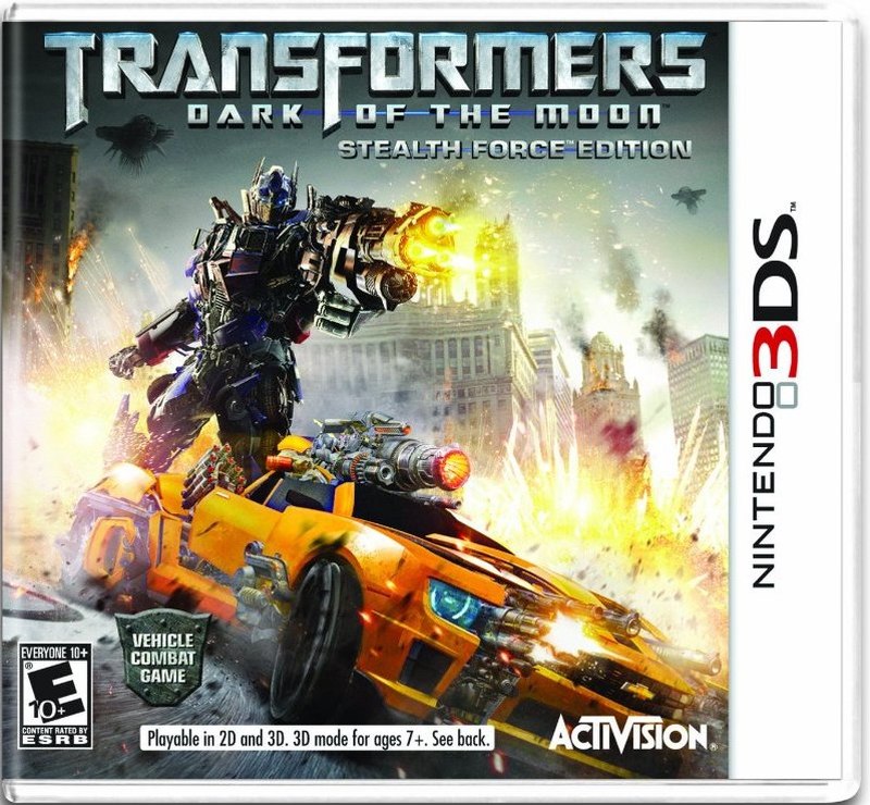 Transformers Dark of the Moon The Game Launches to Retail Nationwide