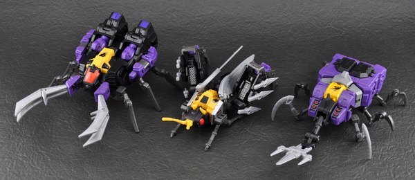 FansProject Causality CA-04 Stormbomb, CA-03 Thundershred, and CA