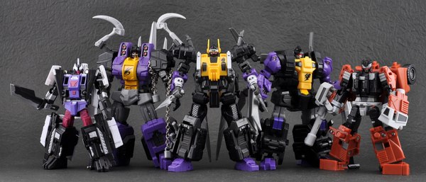 FansProject Causality CA-04 Stormbomb, CA-03 Thundershred, and CA