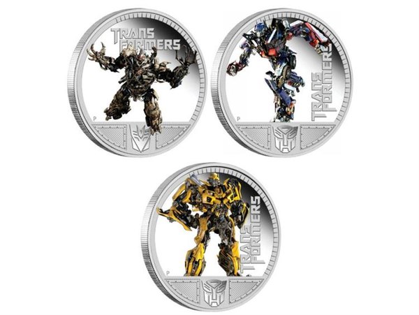 Coins Transformers Dark Moon (1 of 1)