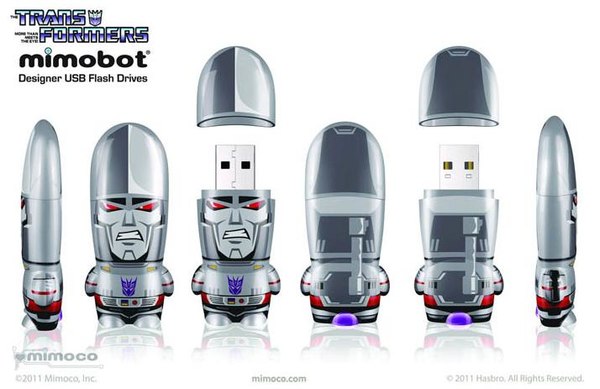 Transformers+Mimobot+USB+Flashdrives+by+Mimoco+ +Megatron (1 of 2)