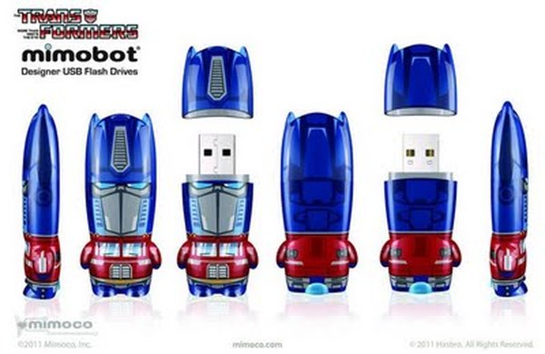 Transformers+Mimobot+USB+Flashdrives+by+Mimoco+ +Optimus+Prime (2 of 2)