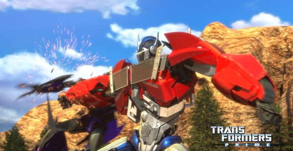 SDCC 2011 - Transformers Prime Takes the Battle to San Diego Comic-Con - Panel Announced with Star Studded Guests!