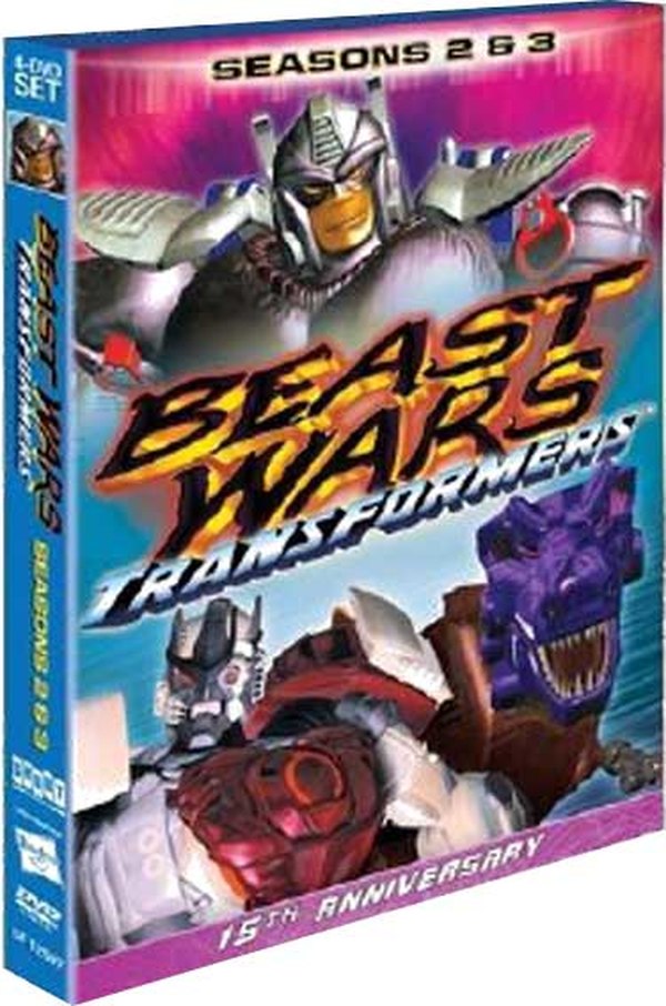 beast wars box