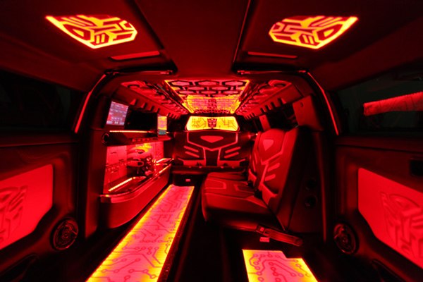 Distraction Friday - Ride In Style To Your Next Event in a Camaro Limousine