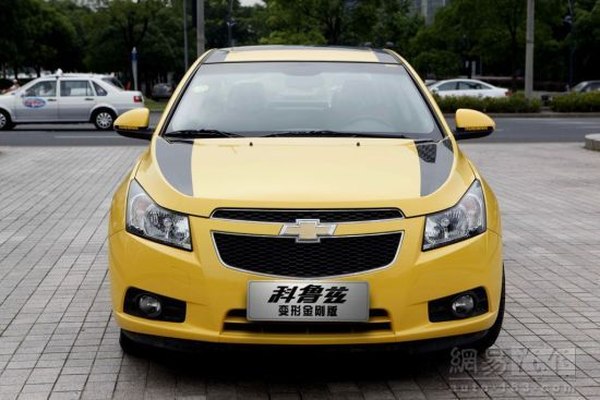 GM to Release Chevrolet Cruze Transformers Edition In China