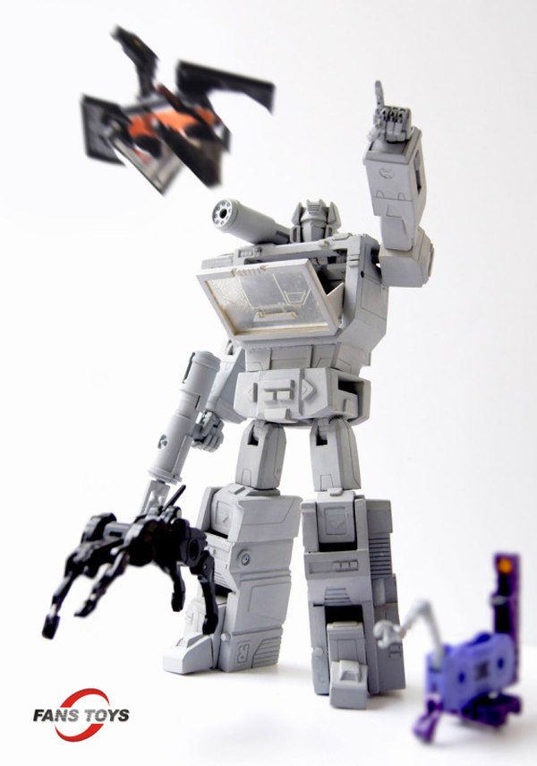 FT-02 Classics Masterpiece-Scale Soundwave Figure - Fans-toys Studio Product Revealed