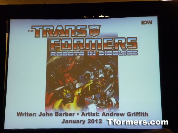 Double the Josh, Double the Fun? Perez, Burcham Handle Color Duties on IDW's Robots In Disguise, More Than Meets the Eye