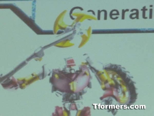 SDCC 2011 - Hasbro Transformers Panel Report - Generations Continues! Prime 2012 Sneak Peeks! New Dark of the Moon Figures!