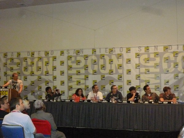 SDCC 2011 - Transformers Prime Panel Video 