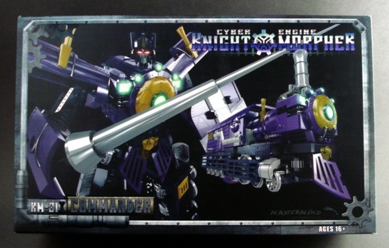 Newest Mastermind creations cyber engine knight morpher