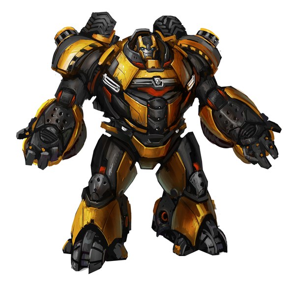 Jagex Reveals Brawler Class For Transformers Universe MMO