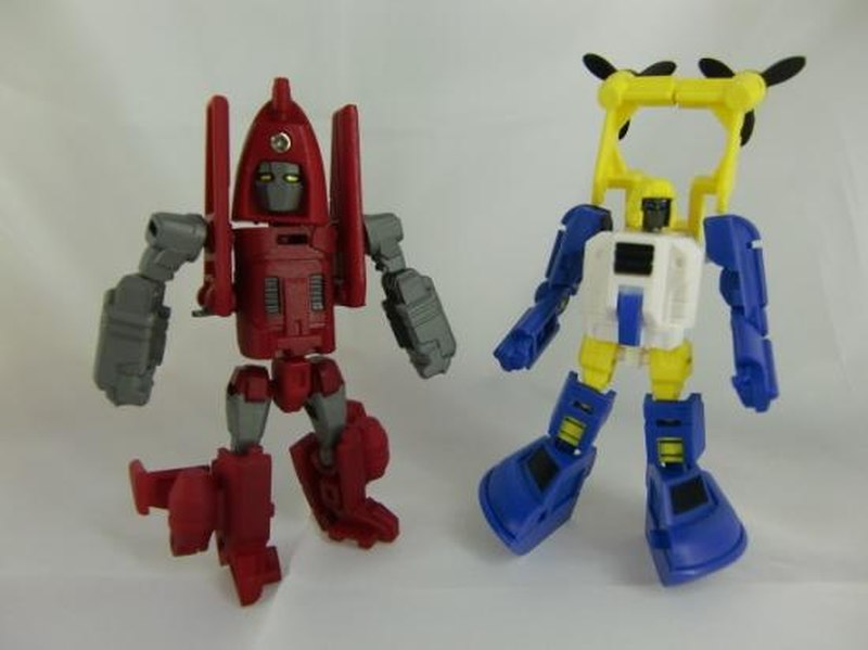 transformers microbots
