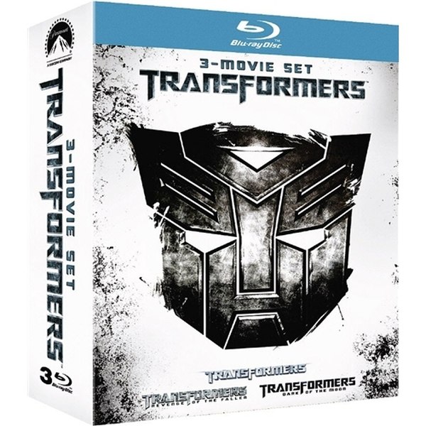 Transformers Trilogy Box Set Blu Ray (3 of 4)