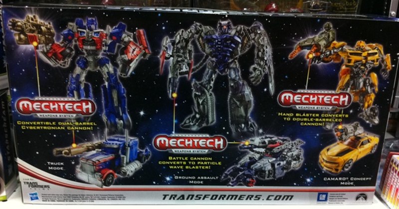 Transformers Dark of the Moon foudre complet Deluxe DOTM