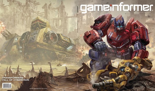 Game Informer 223 Cover Prime Bumblebee 2 (2 of 5)