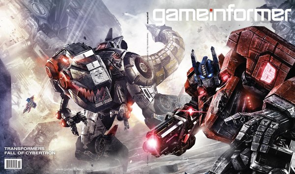 Game Informer 223 Cover Prime Grimlock (4 of 5)