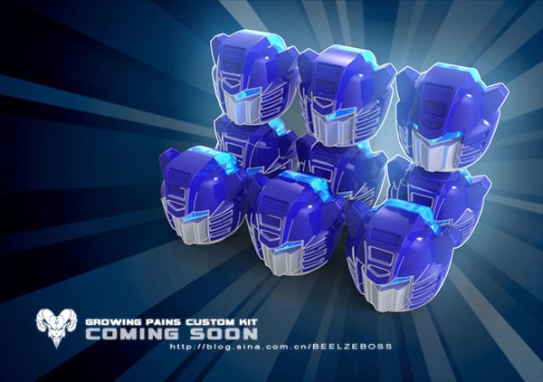 New Looks at Beelzeboss Studio Bumblebee Growing Pains Accessory Upgrade Kit