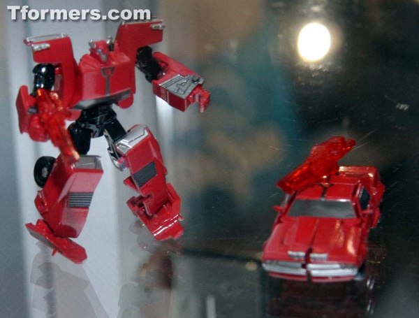 NYCC 2011 Preview Night - Prime Cyberverse, Transformers 3 Alliance Soundwave, Rescue Bots, KRE-O at Hasbro Display