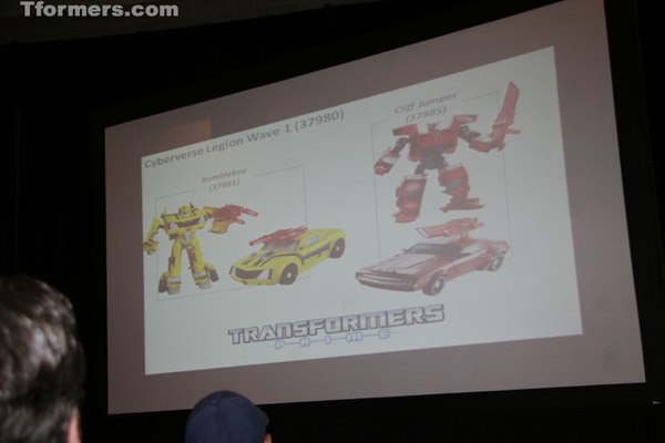 Transformers Prime Cyberverse Bumblebee Cliffjumper (23 of 44)