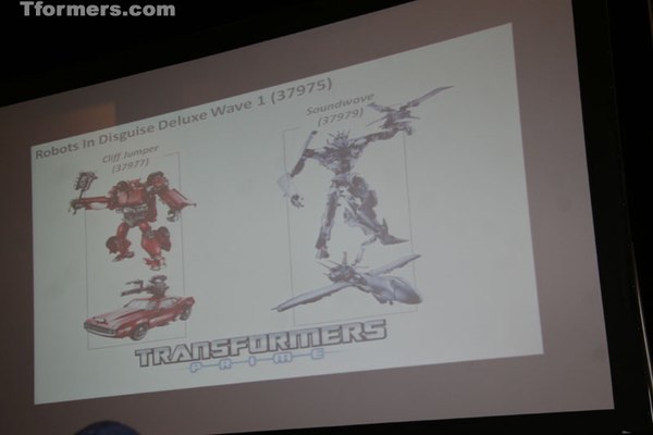 Transformers Prime Deluxe Soundwave Cliffjumper (28 of 44)