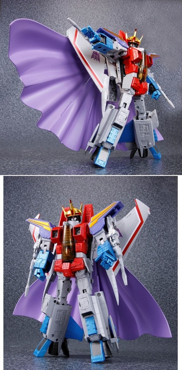 First Looks at MP-11 Coronation Starscream in Productions Colors