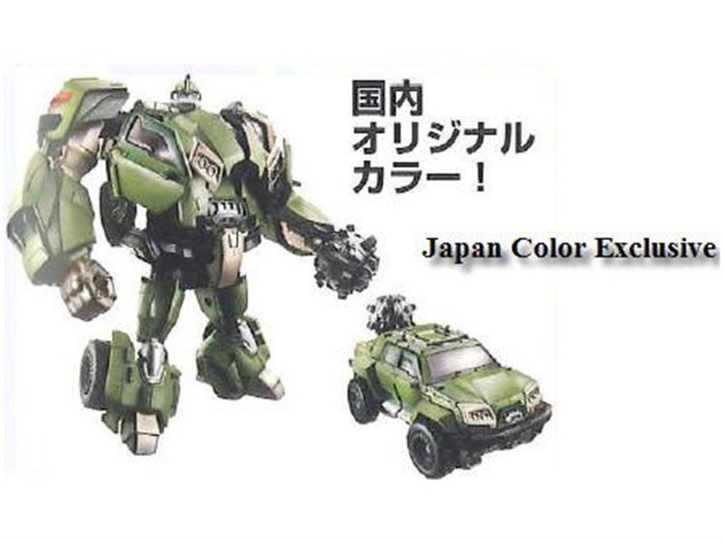 Takara Tomy Transformers Prime Action Figures to Have New Colors