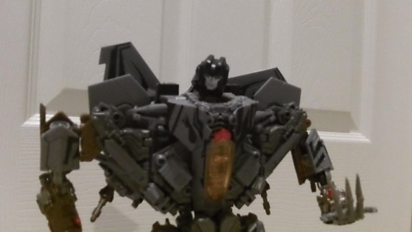 Leader Class DOTM Starscream Kre-o Head Swap
