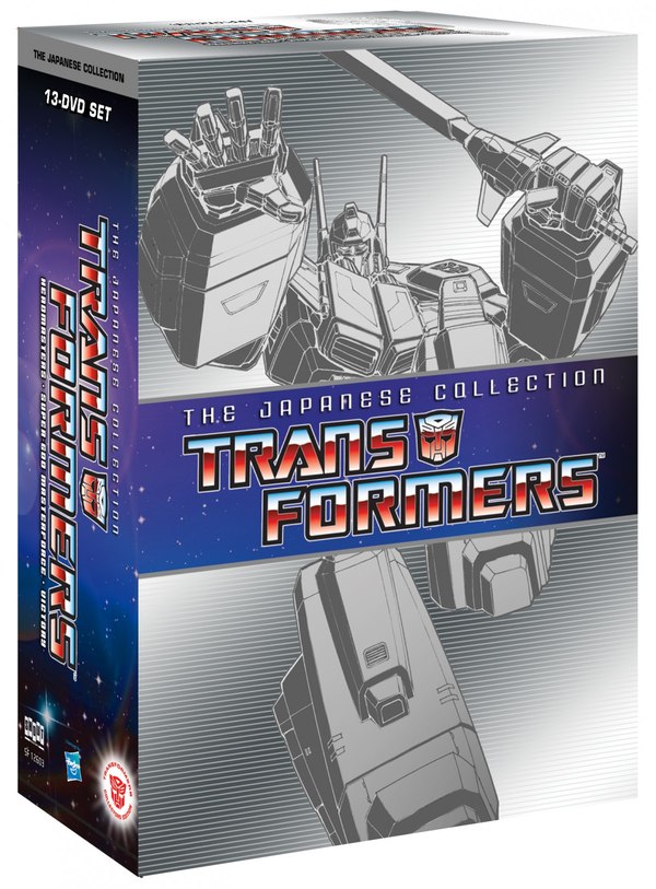 Shout Factory Transformers Japanese Collection Hi Res (1 of 1)